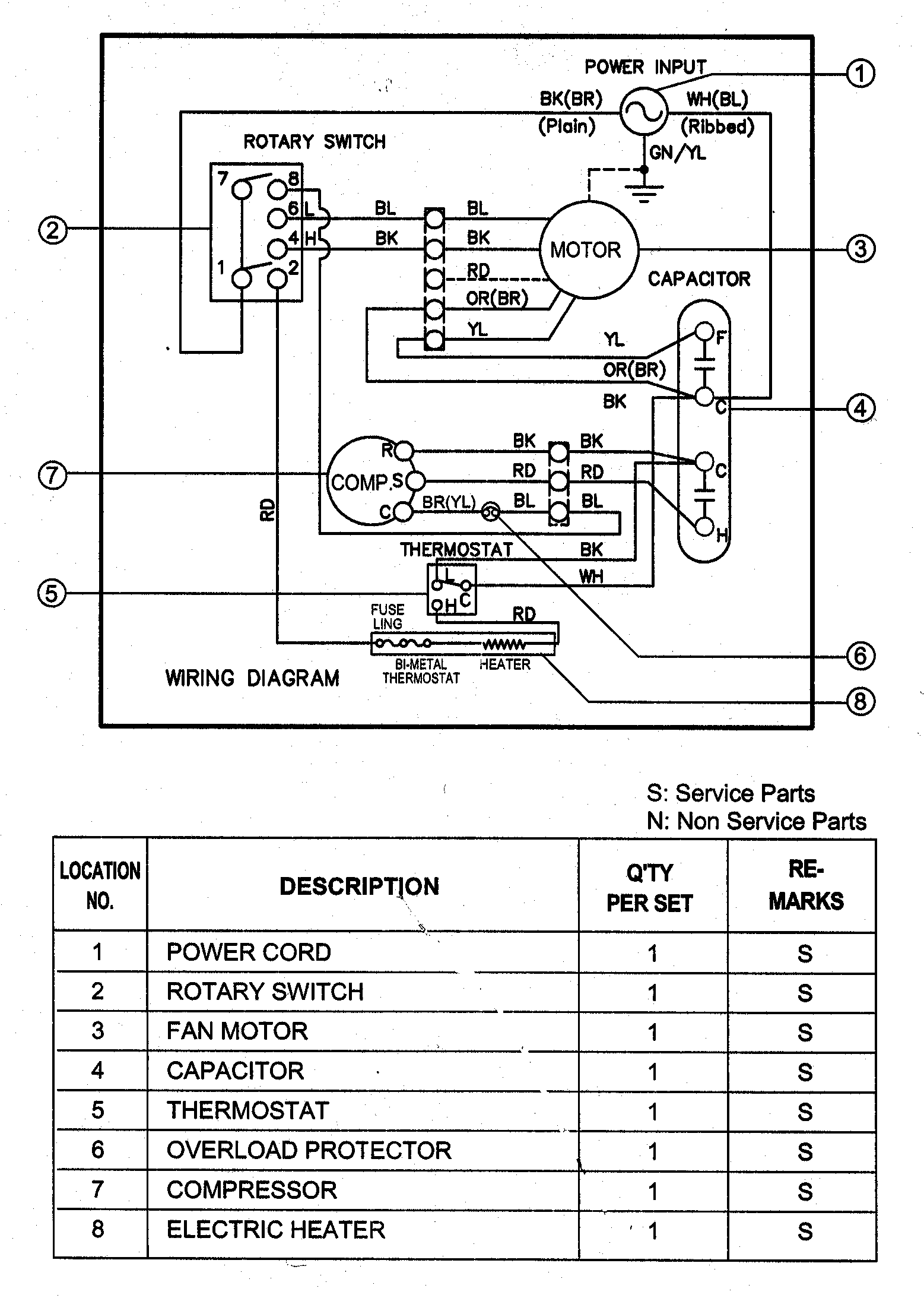 WIRING DIAGRAM