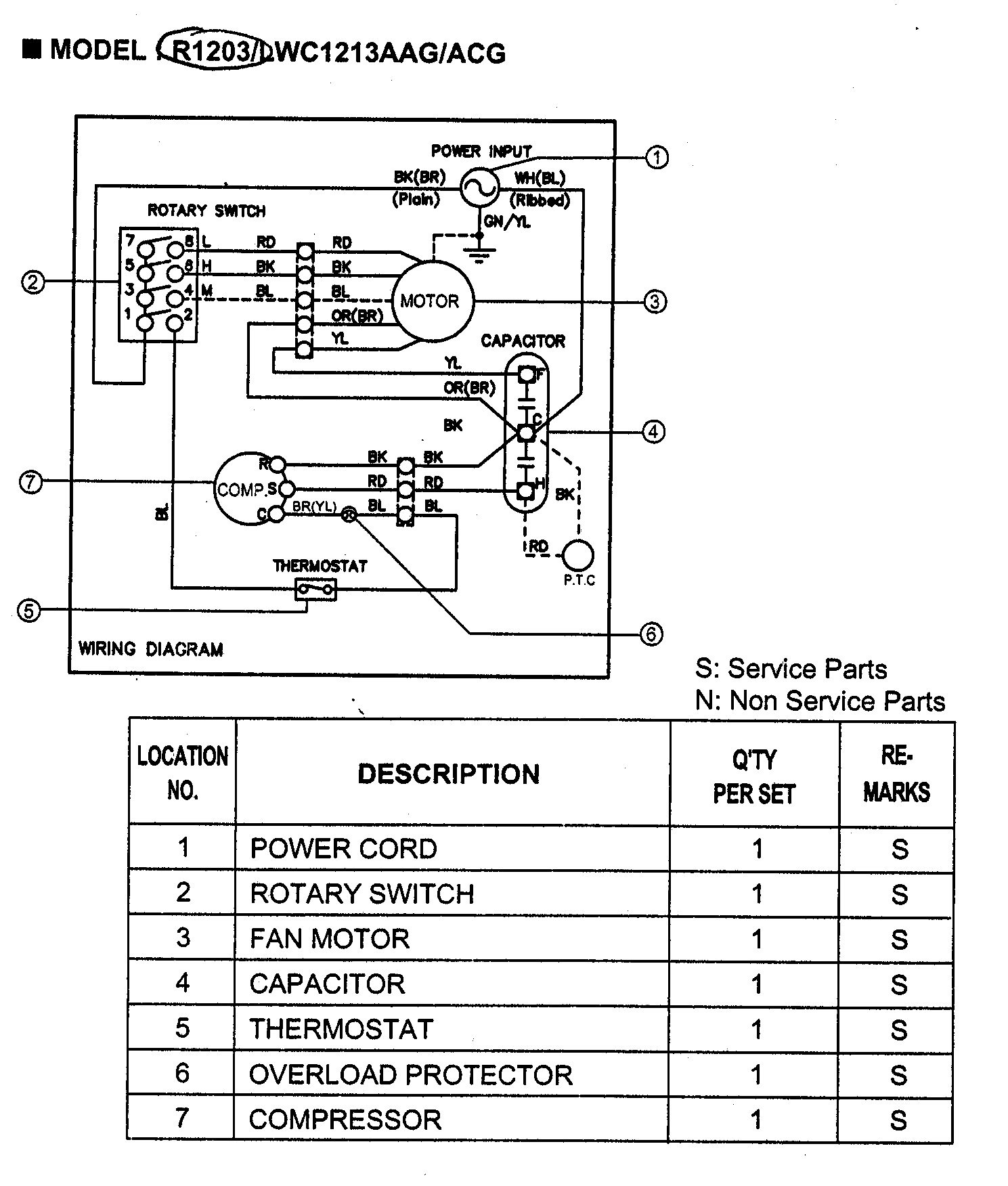 WIRING DIAGRAM