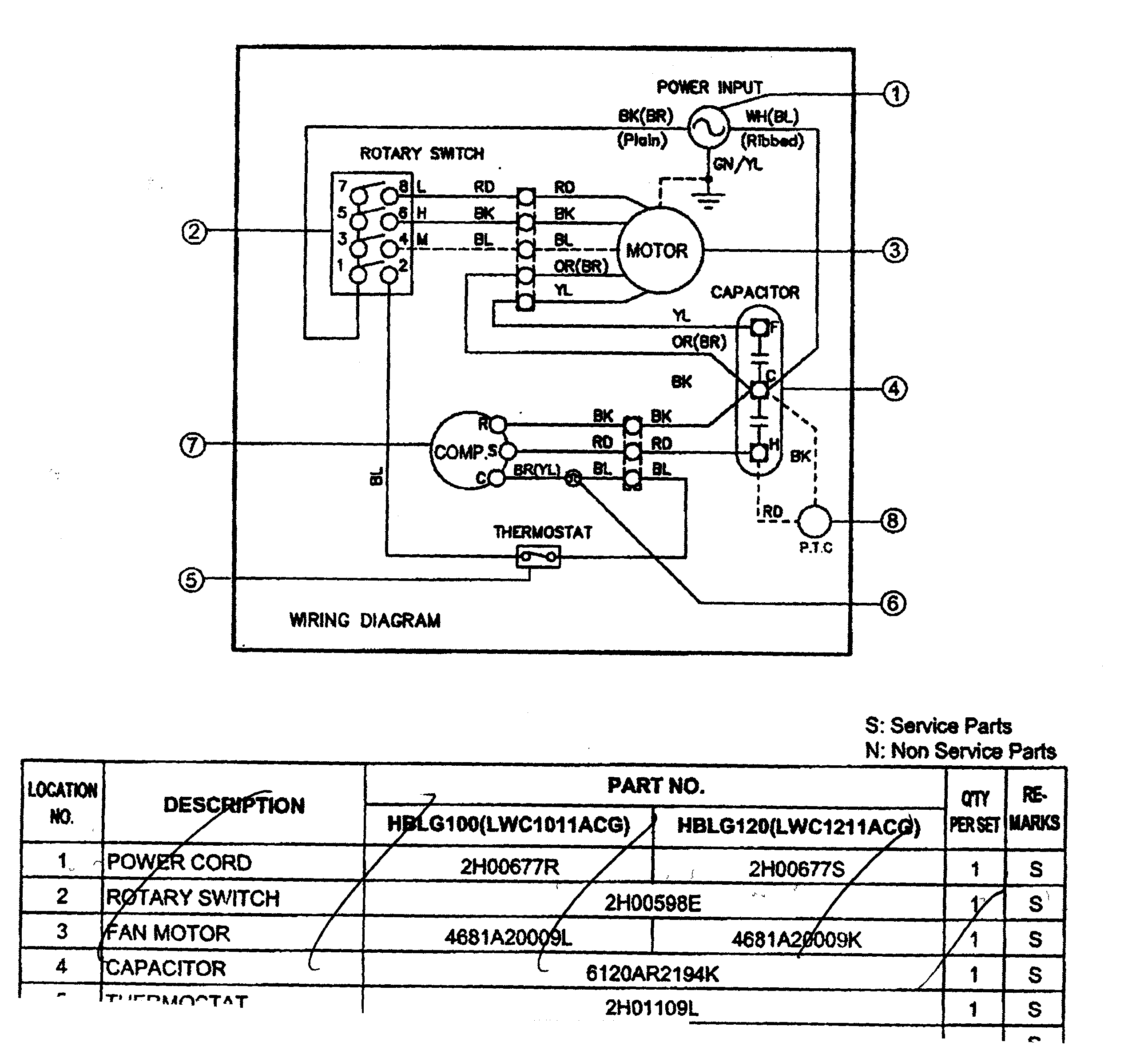 WIRING DIAGRAM