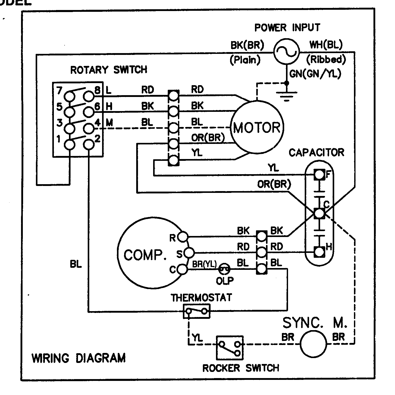Wiring diagram