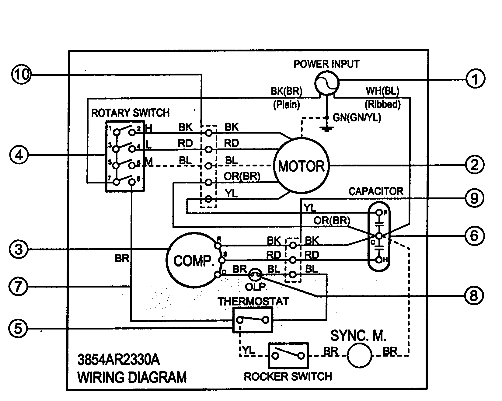 WIRING DIAGRAM