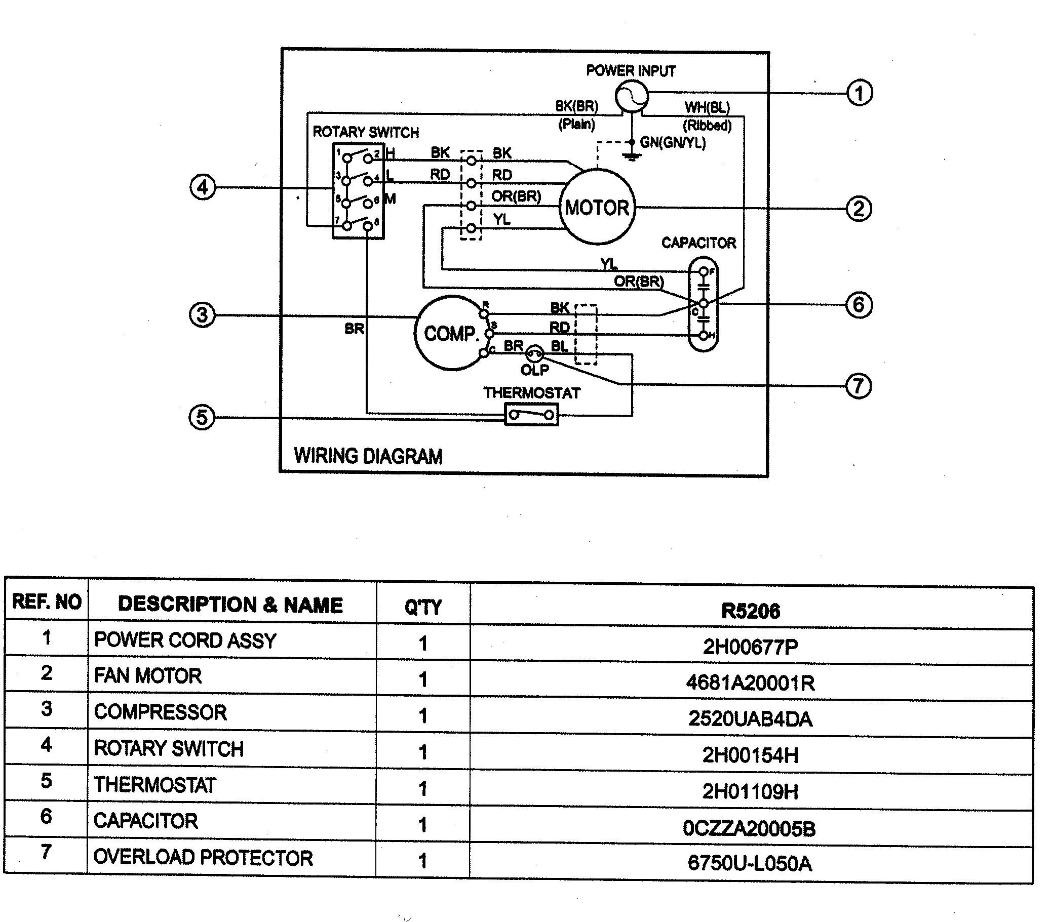 WIRING DIAGRAM