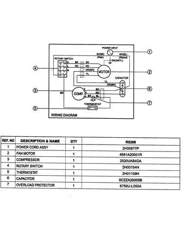 Wiring diagram