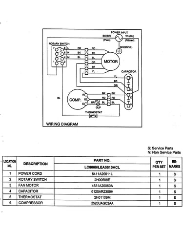 Wiring diagram