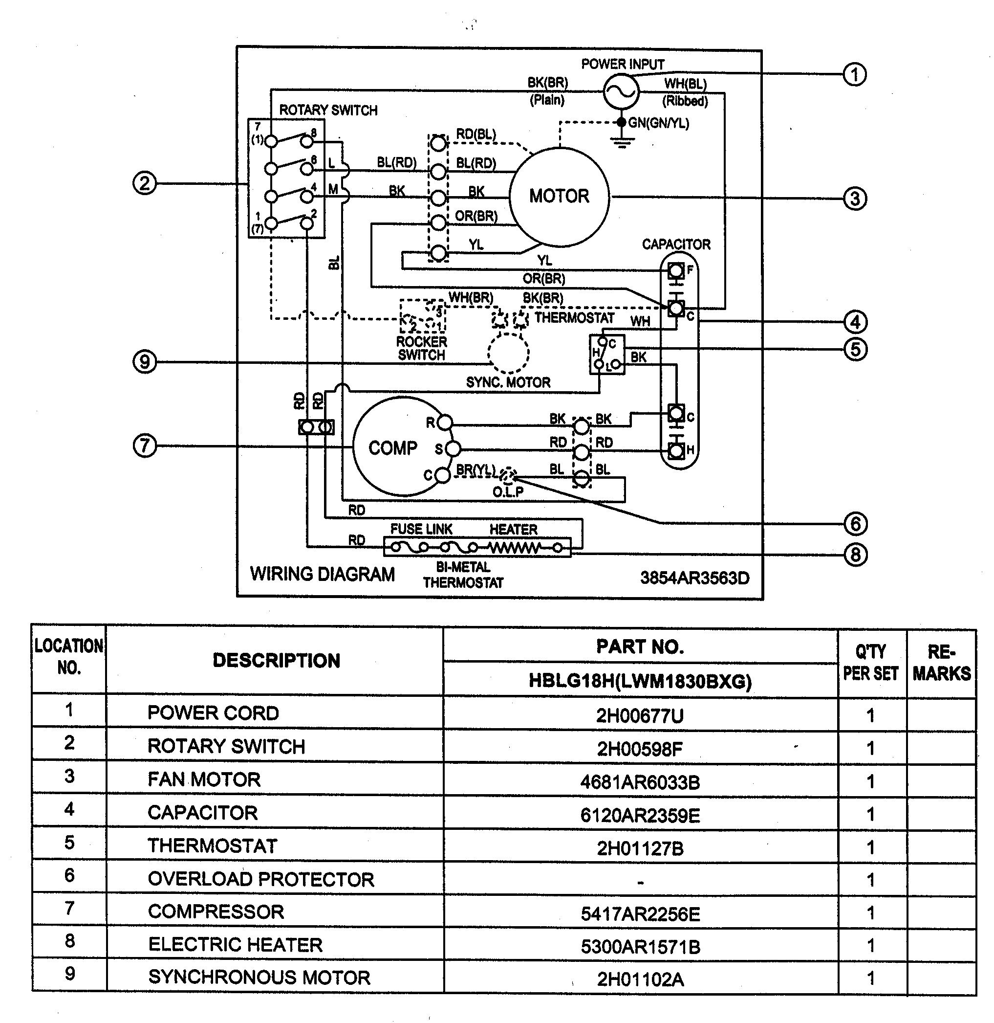 WIRING DIAGRAM