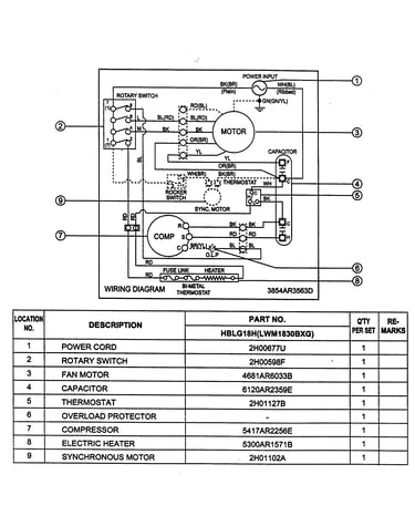 Wiring diagram