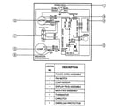 Goldstar M5403R wiring diagram diagram