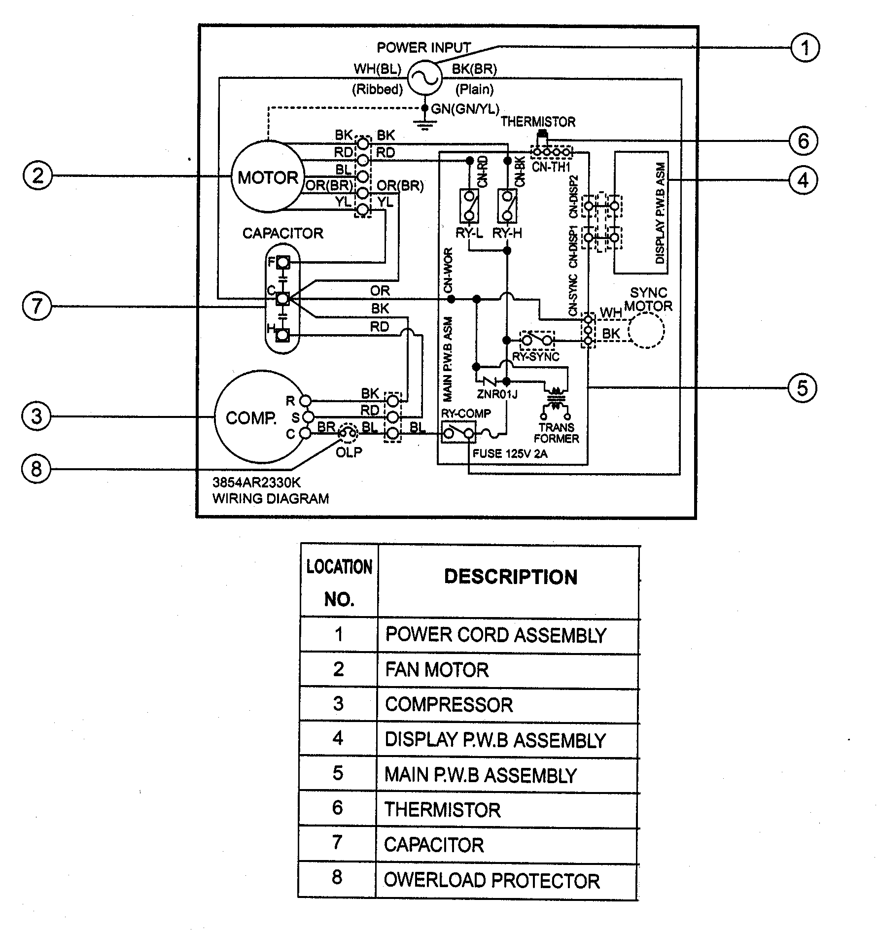 Wiring diagram