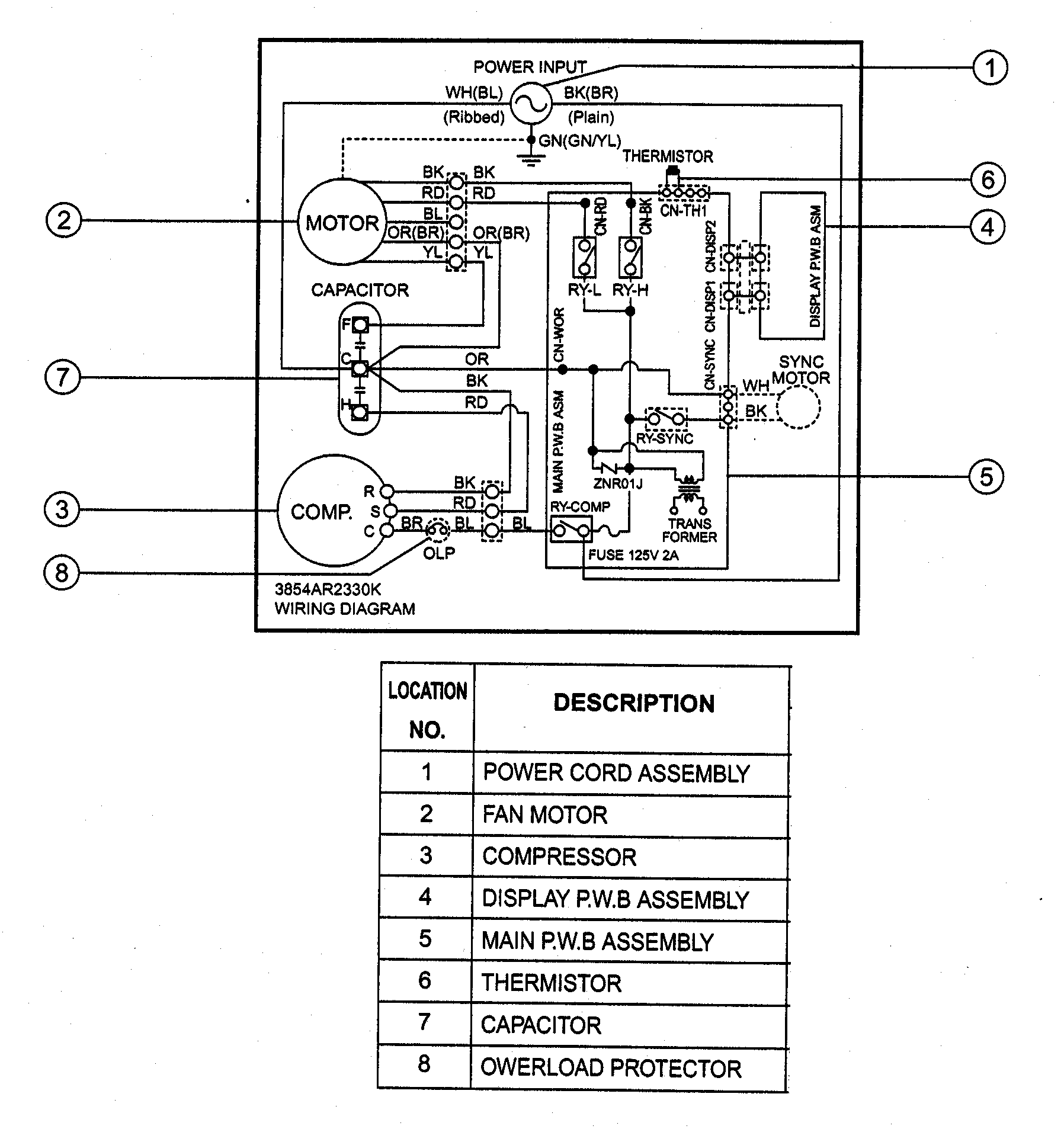 WIRING DIAGRAM