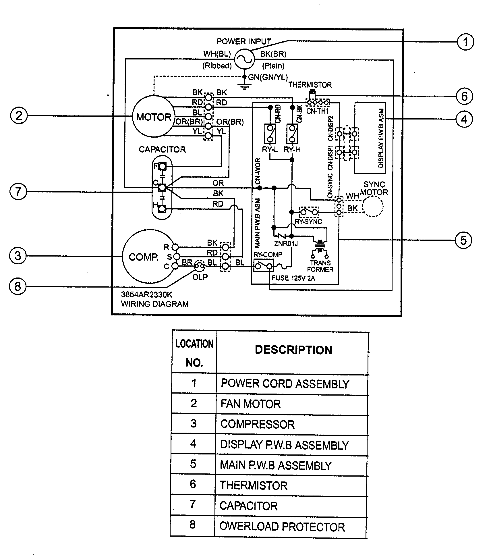 WIRING DIAGRAM