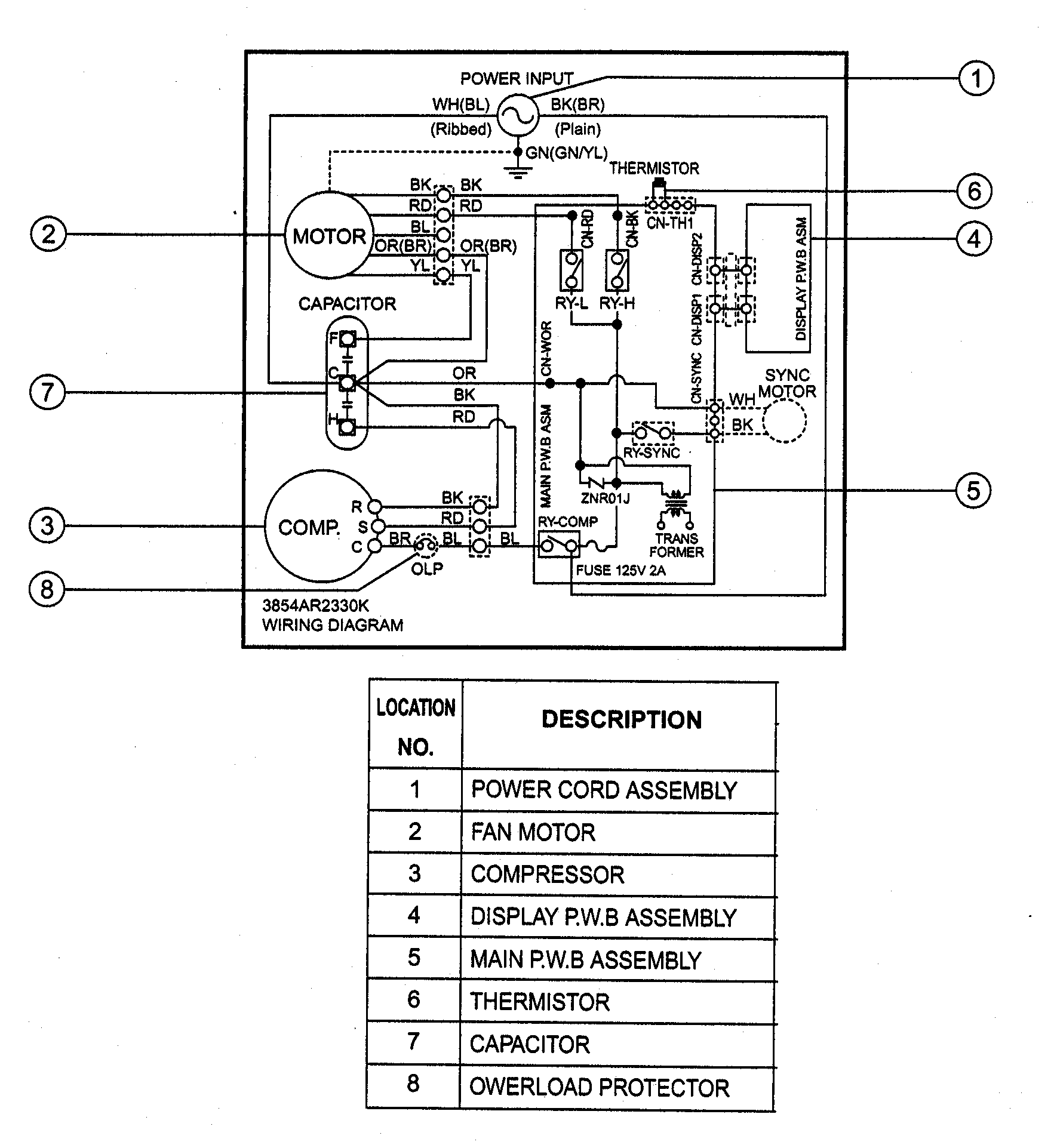 WIRING DIAGRAM