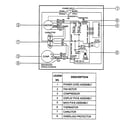 Goldstar M5203L wiring diagram diagram