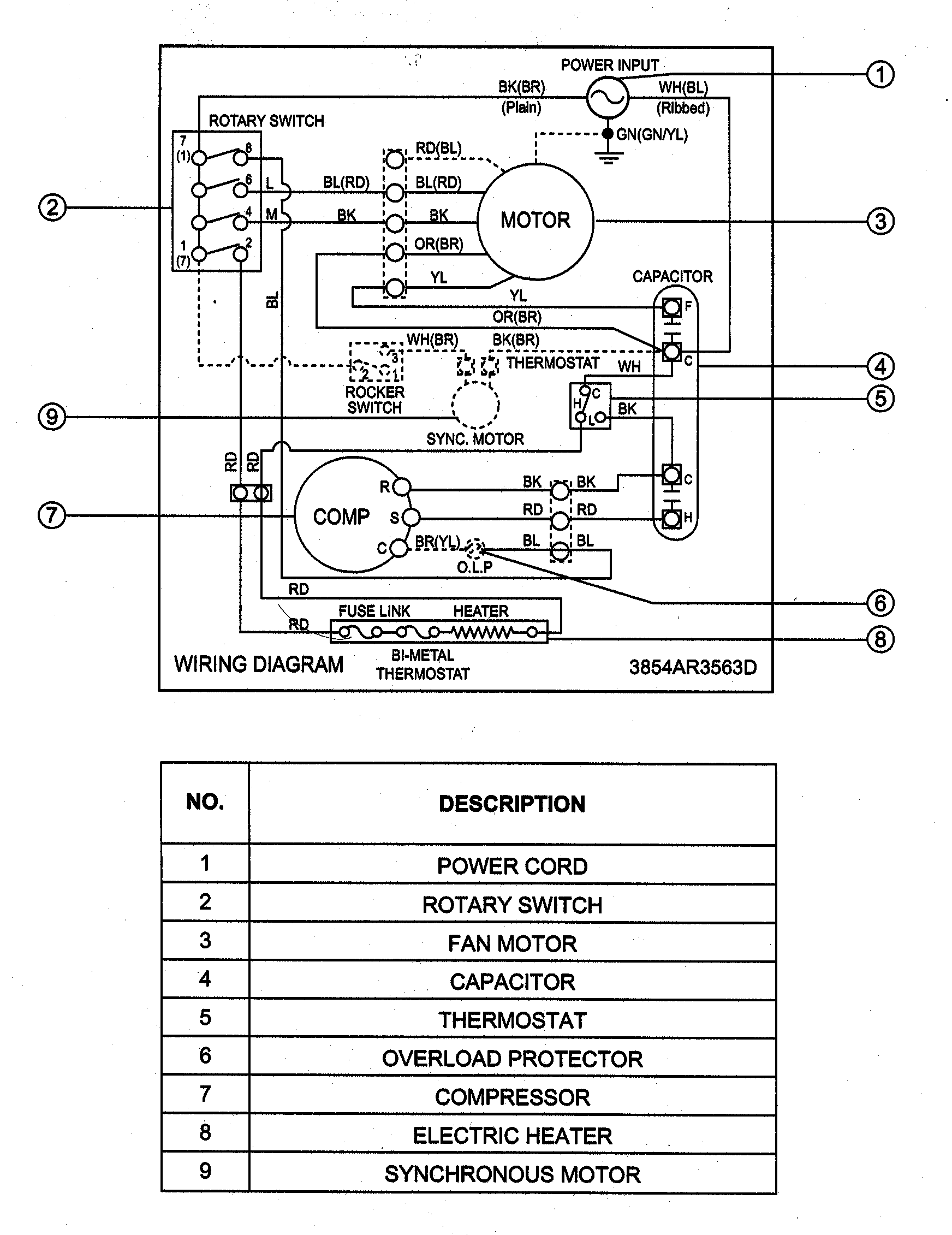 WIRING DIAGRAM