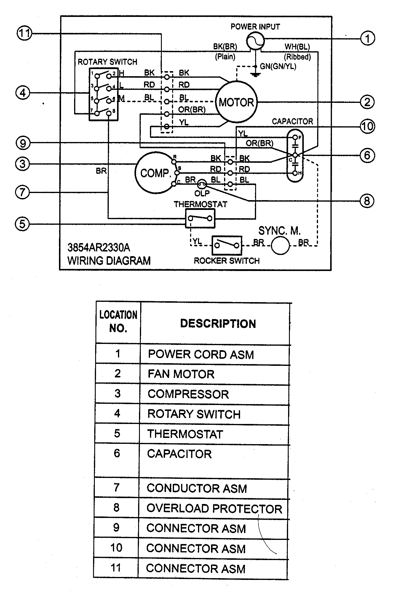 Wiring diagram