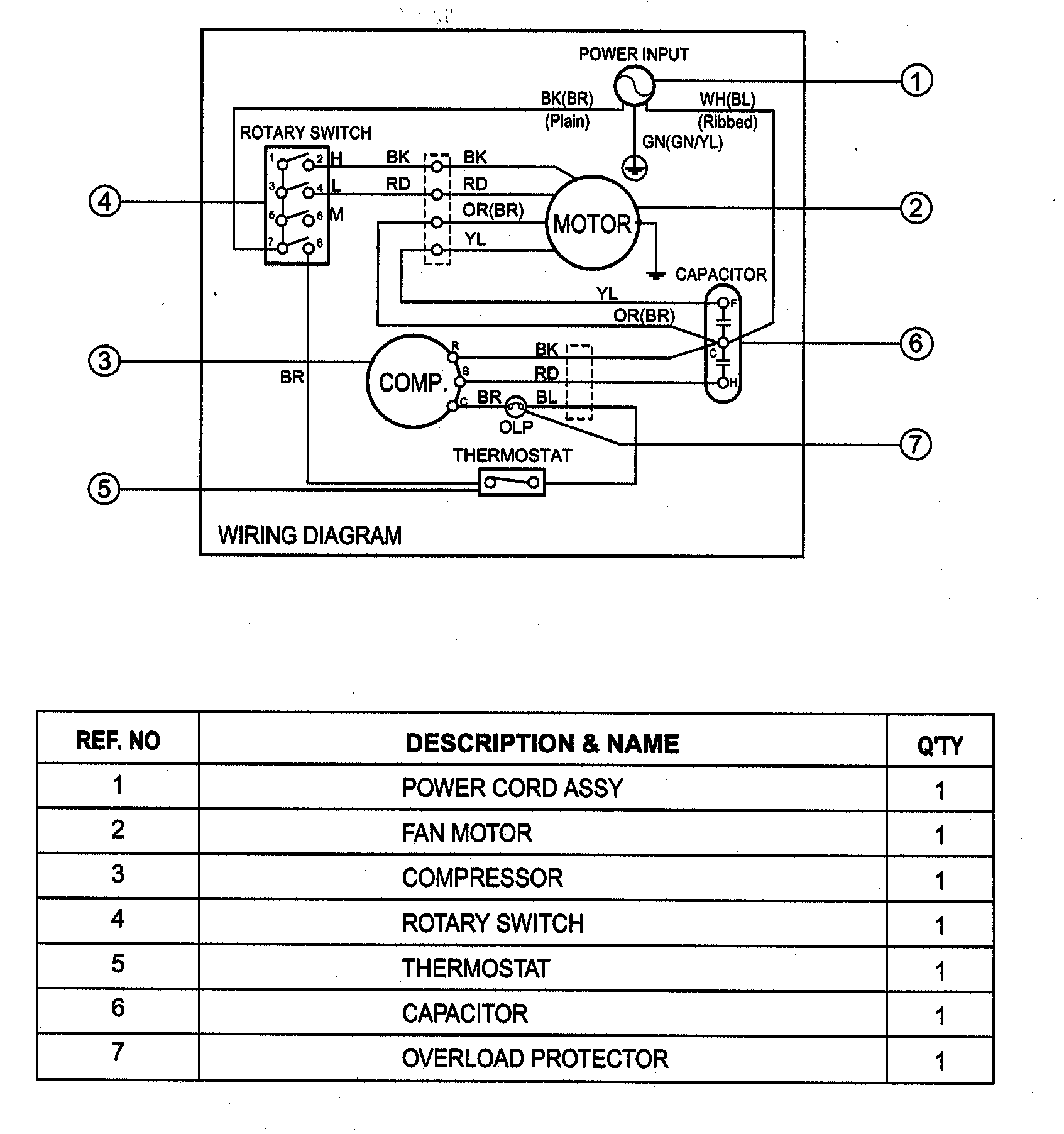 WIRING DIAGRAM