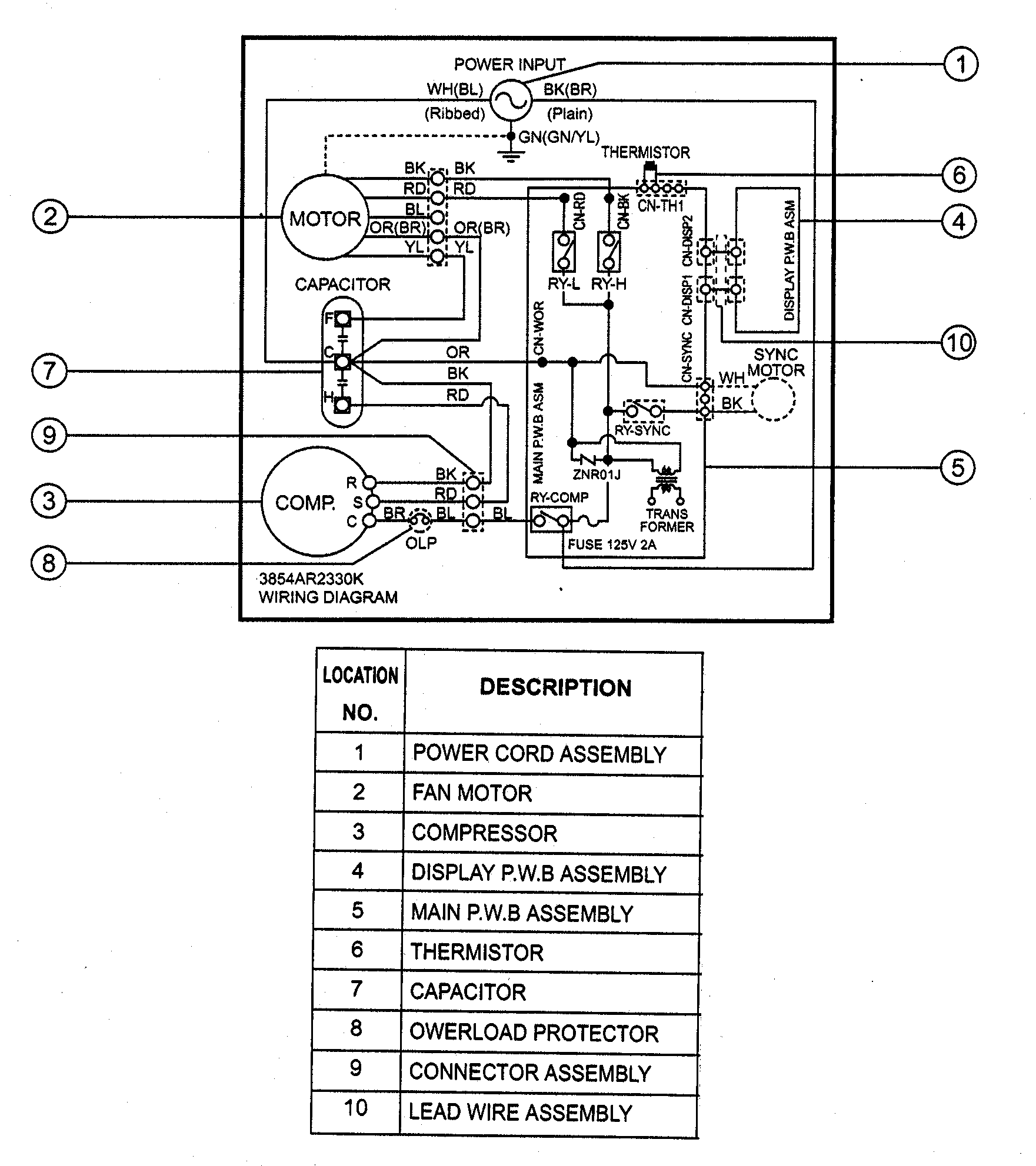 WIRING DIAGRAM
