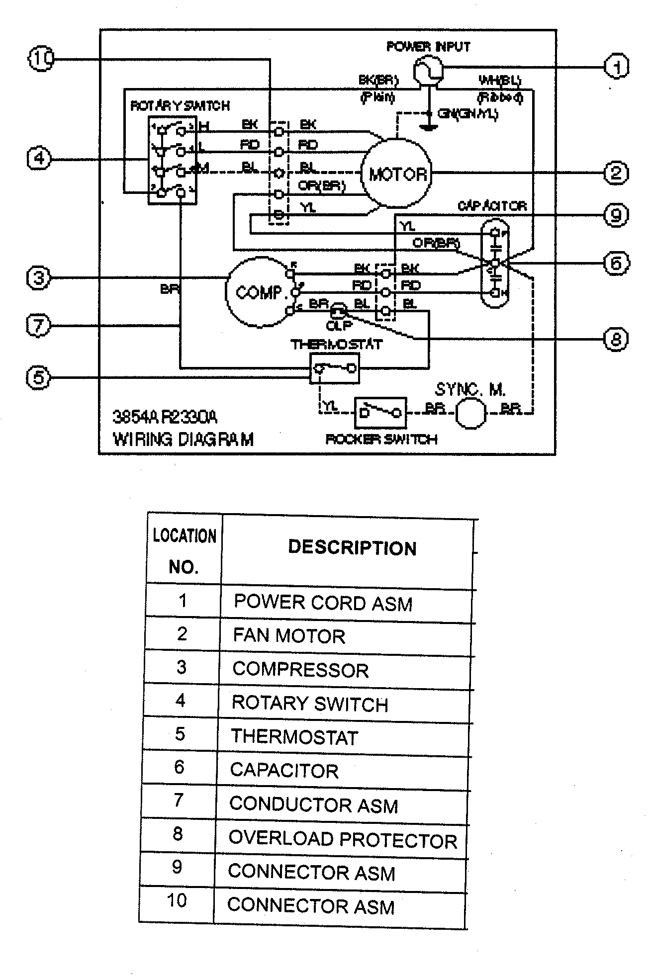 WIRING DIAGRAM