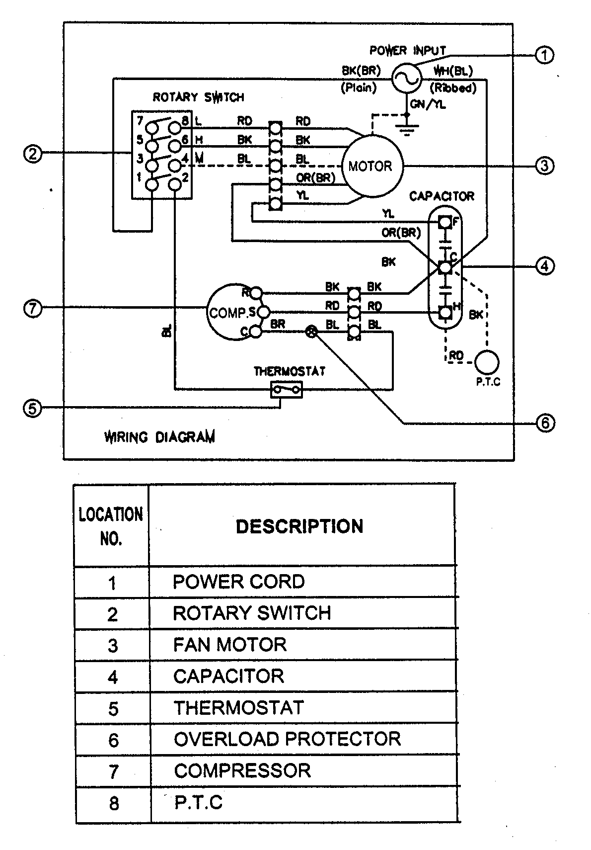 WIRING DIAGRAM