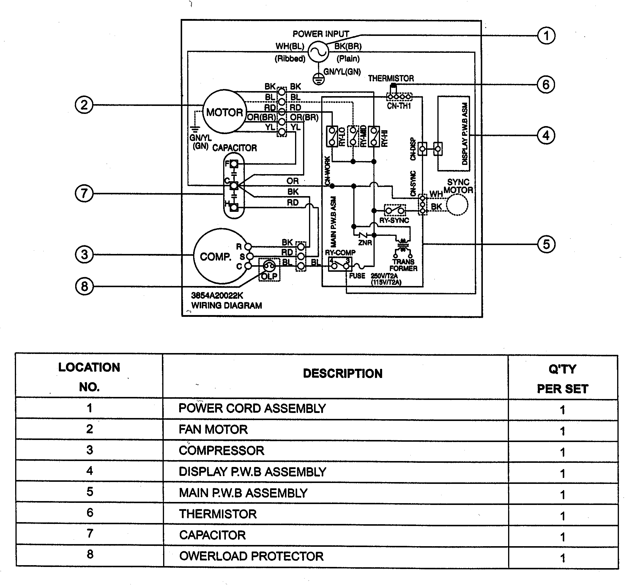 Wiring diagram