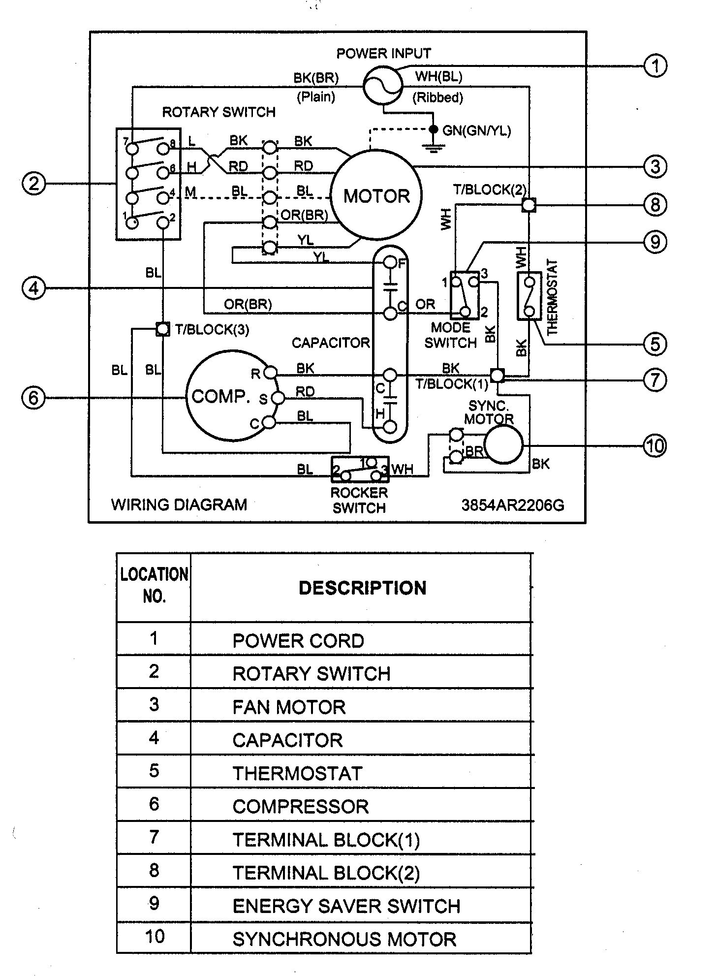 WIRING DIAGRAM