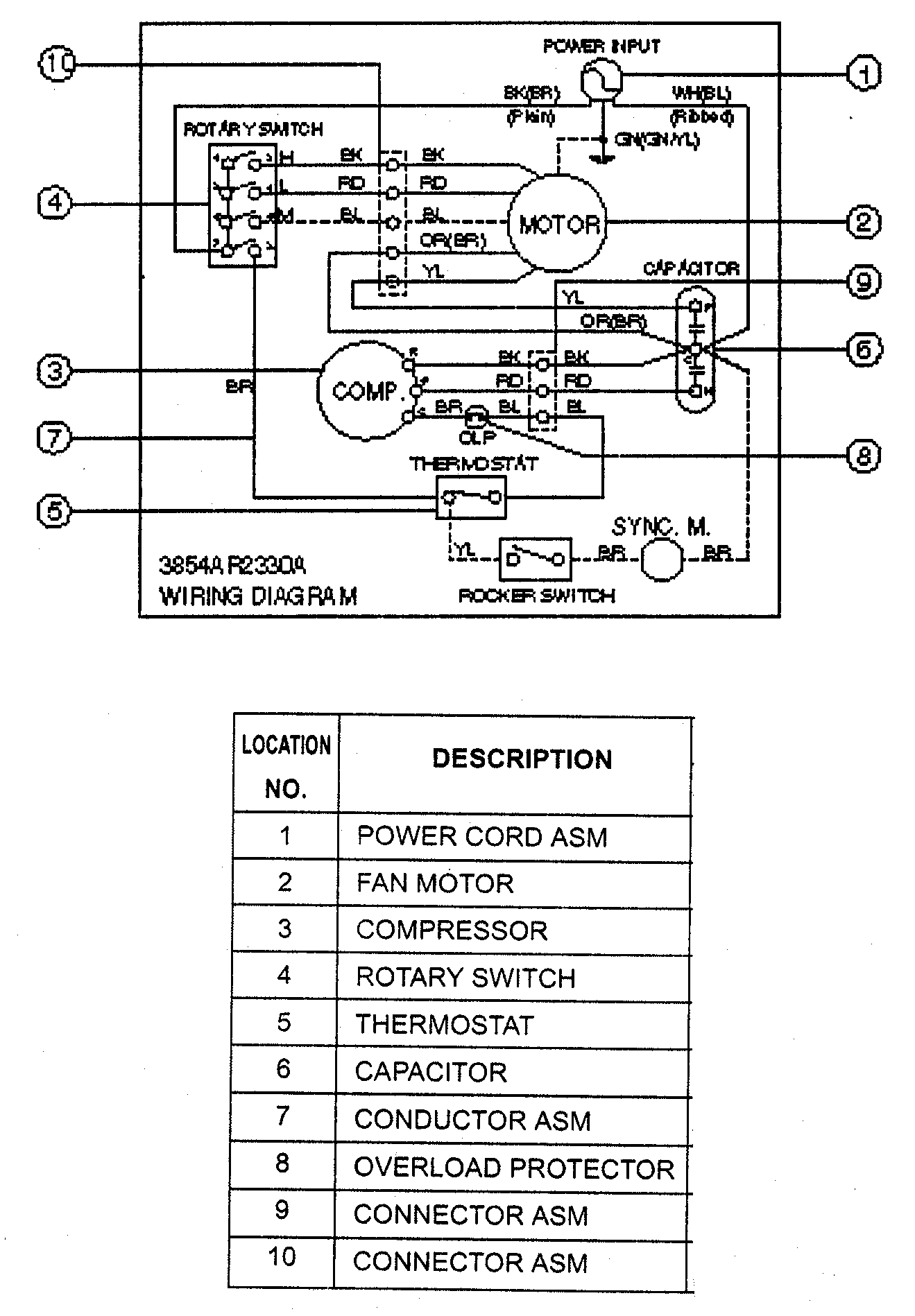 Wiring diagram
