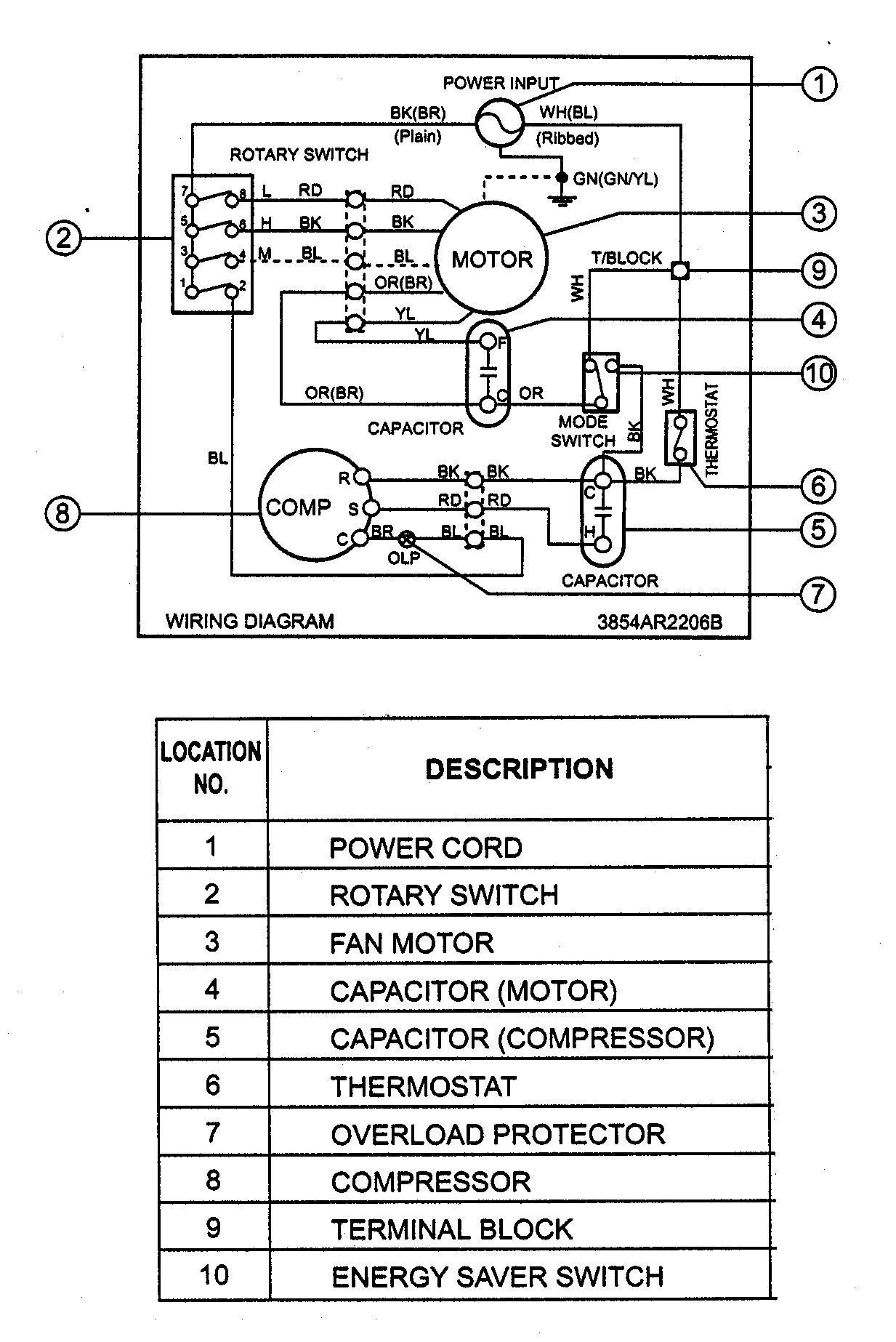 Wiring diagram