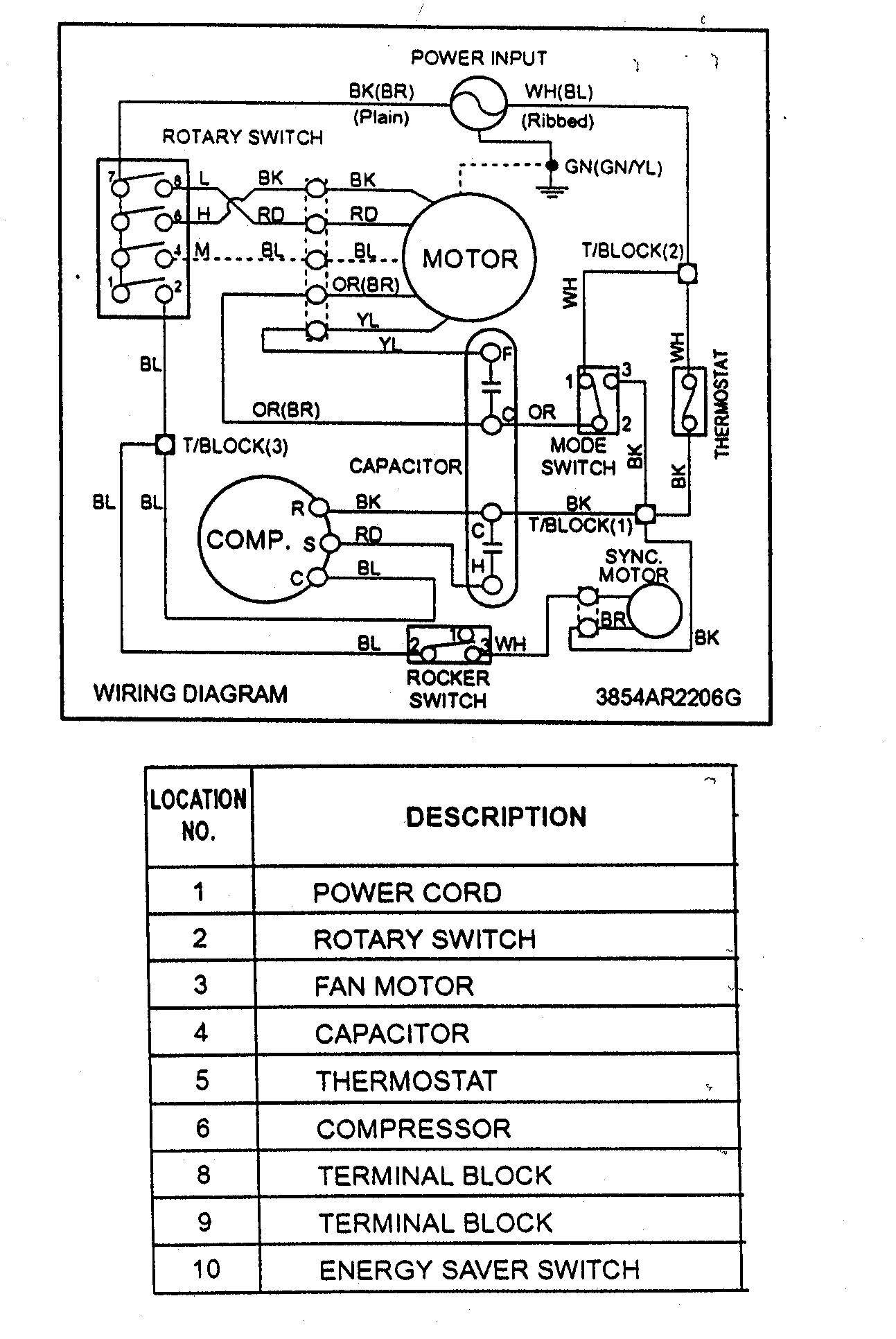 WIRING DIAGRAM