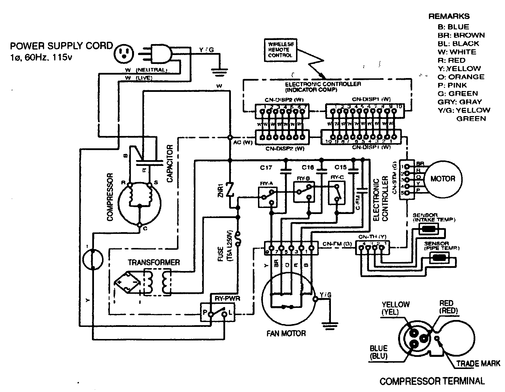 Wiring diagram cw-xc143eu