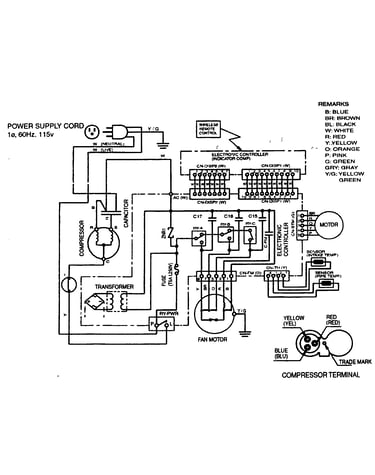 Wiring diagram cw-xc143eu