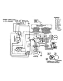 Wiring diagram cw-xc203eu/cw-xc183eu