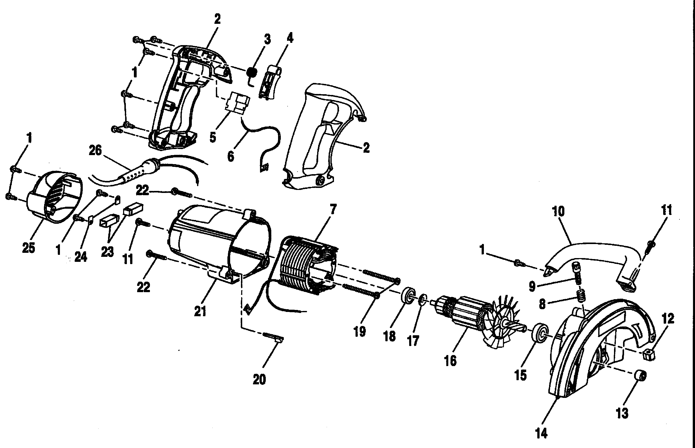 Motor assy