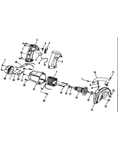 Motor assy