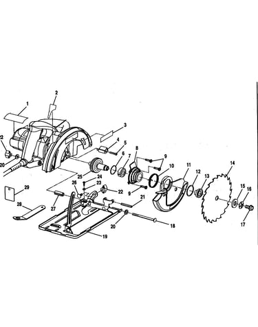 Housing assy