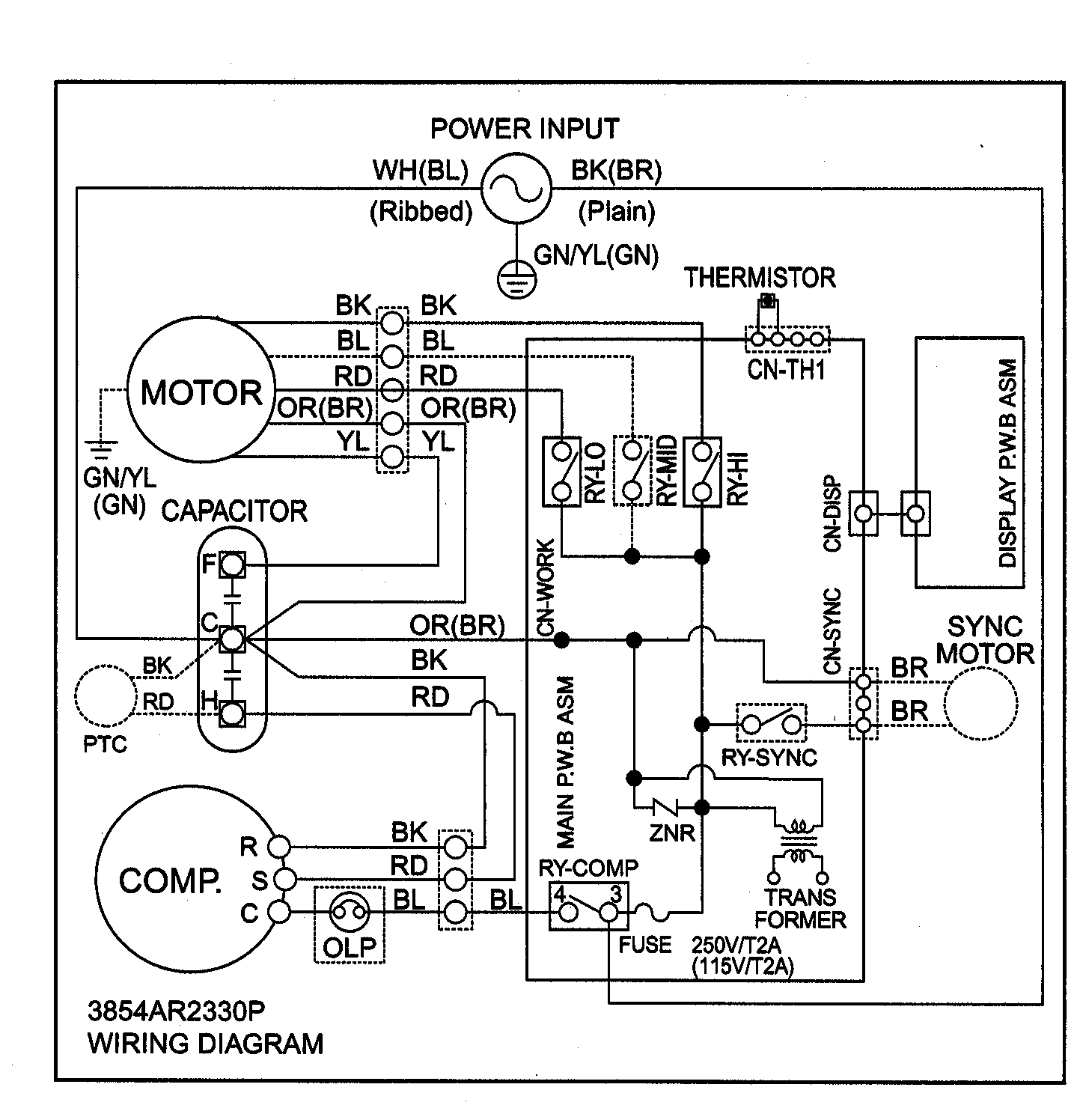 WIRING DIAGRAM