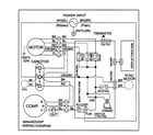 LG WG8000R wiring diagram diagram
