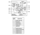 Goldstar LW-A0510CL wiring diagram diagram