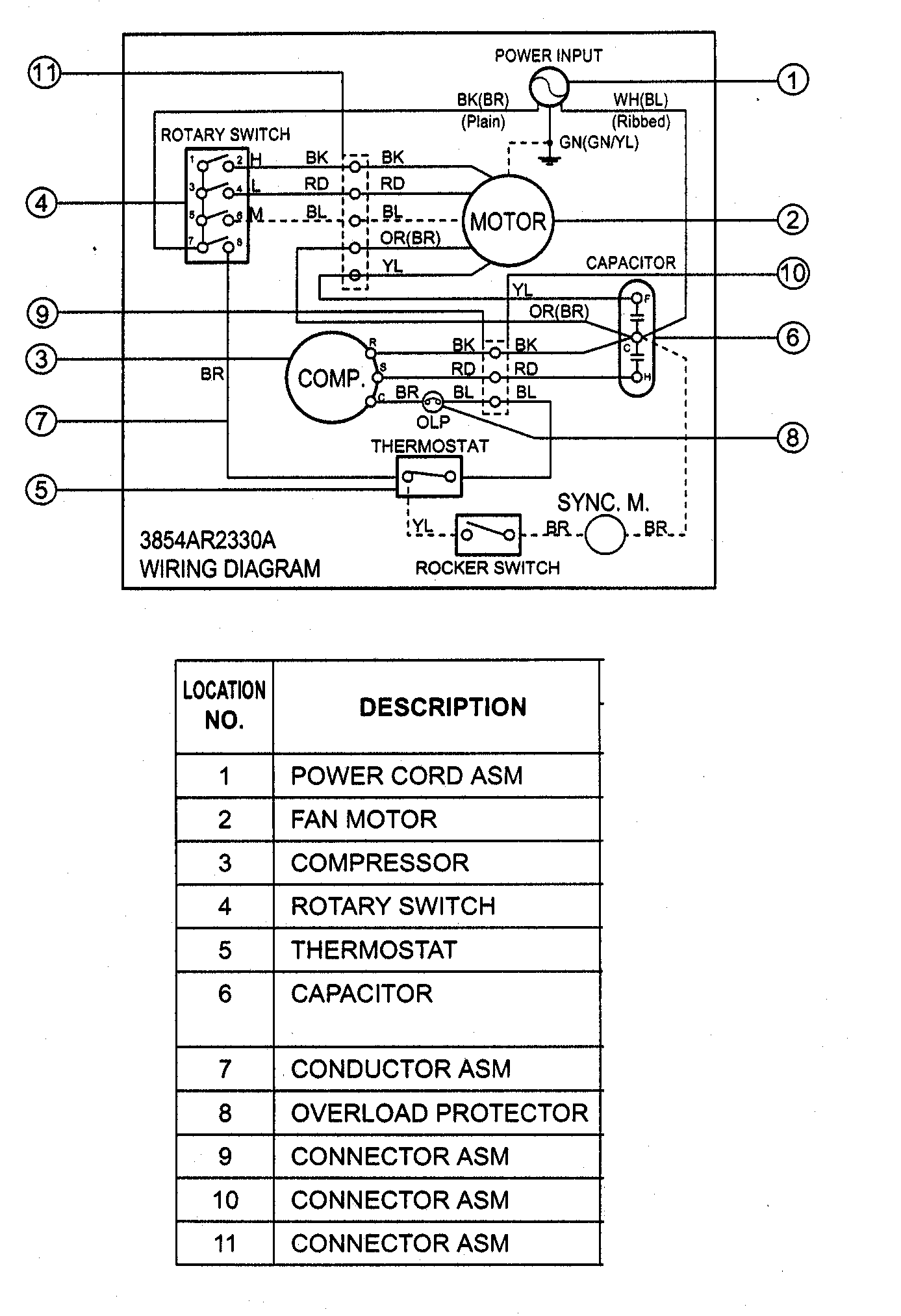 Wiring diagram