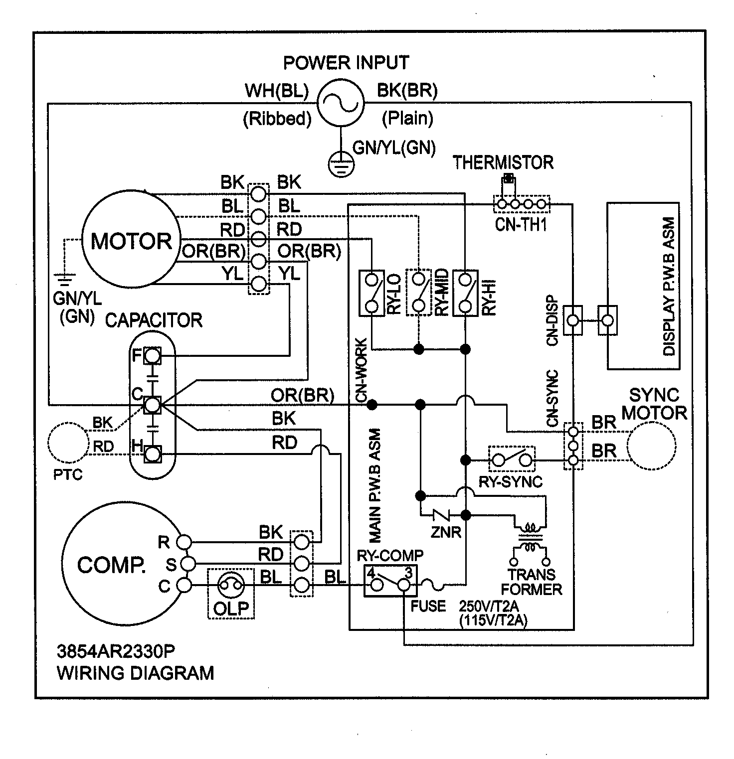 Wiring diagram