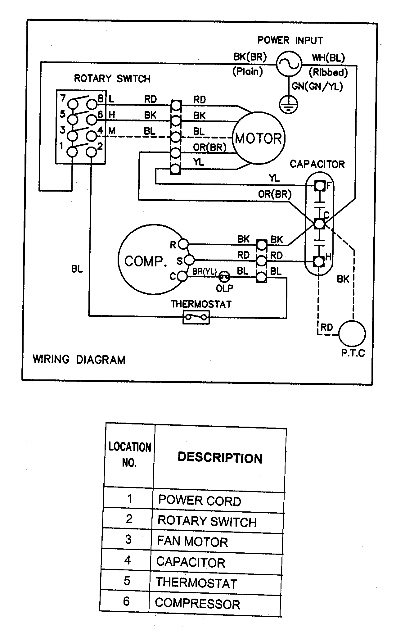 WIRING DIAGRAM