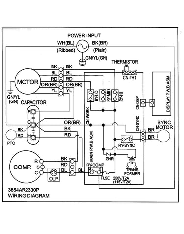 Wiring diagram