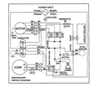 Goldstar KG1200R wiring diagram diagram