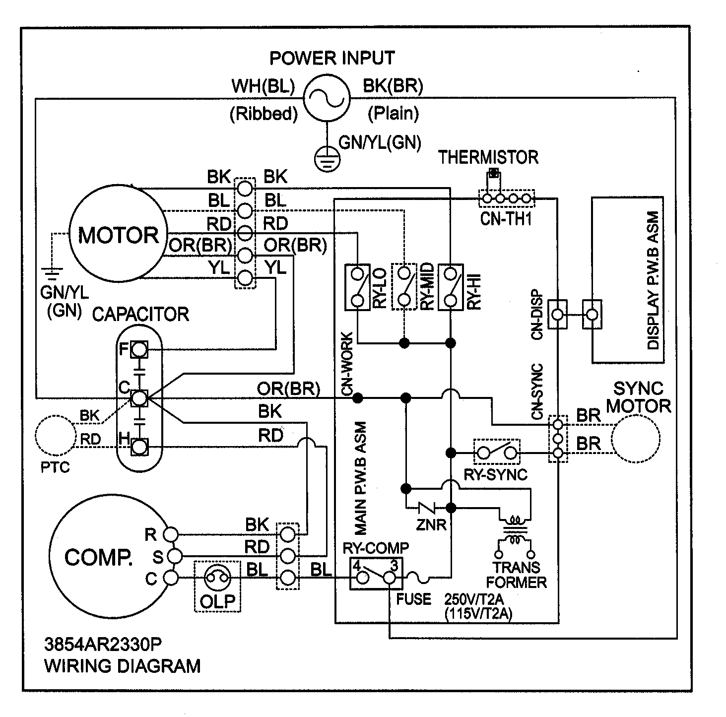 WIRING DIAGRAM