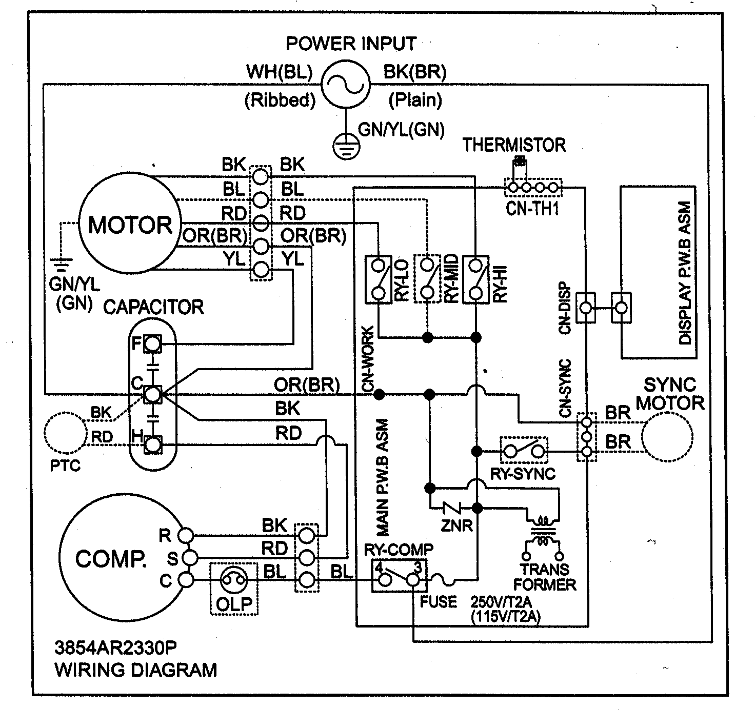 Wiring diagram