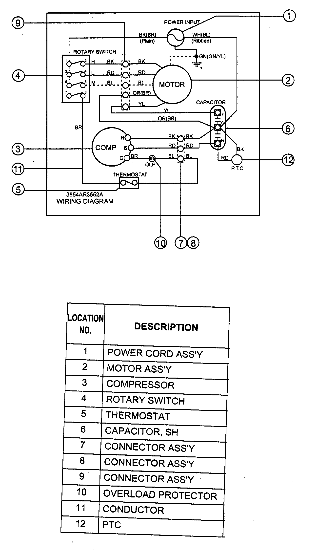 WIRING DIAGRAM