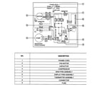 LG WG1800R wiring diagram diagram