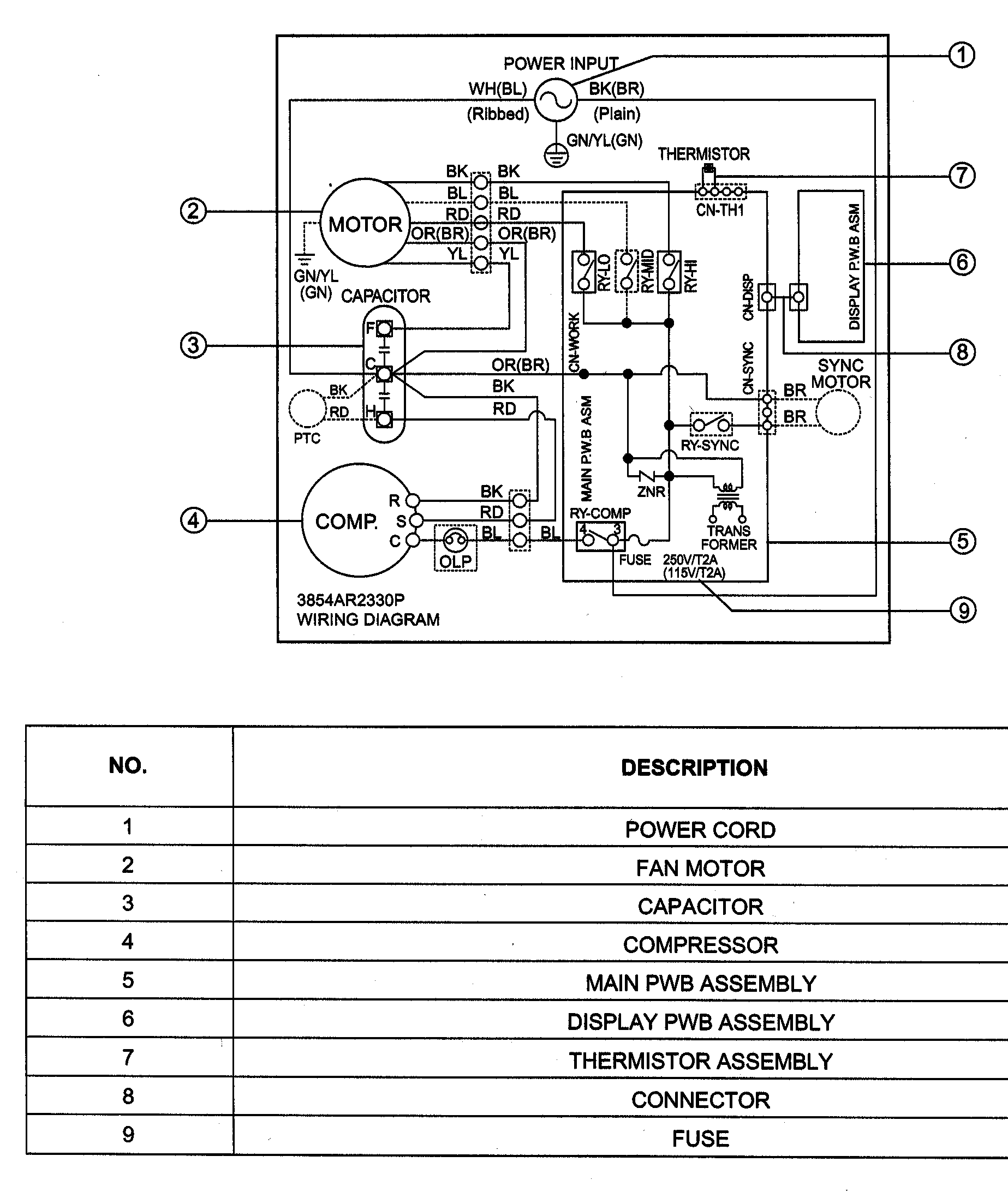 Wiring diagram