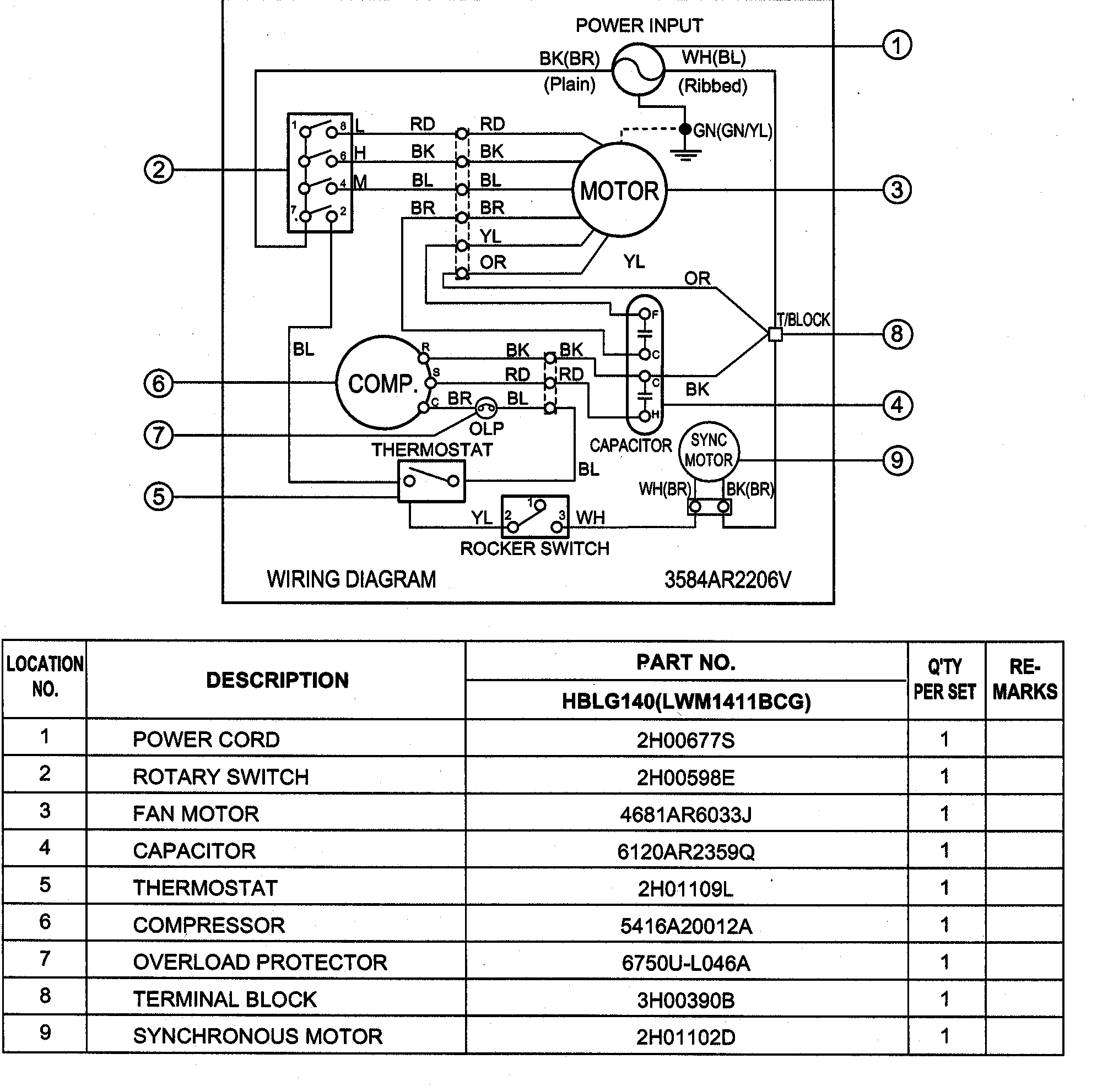 Wiring diagram