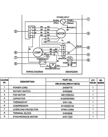 Wiring diagram