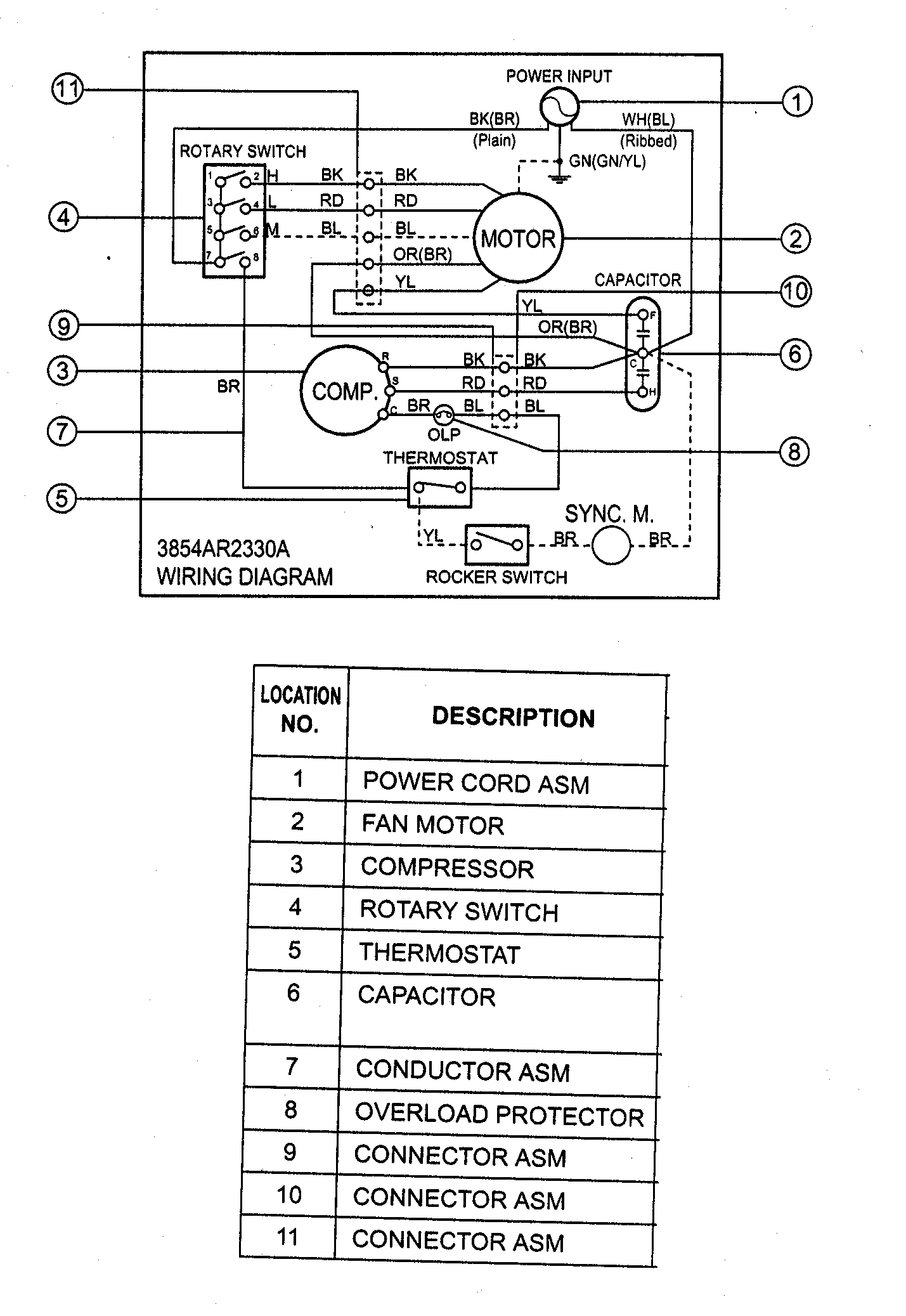 WIRING DIAGRAM