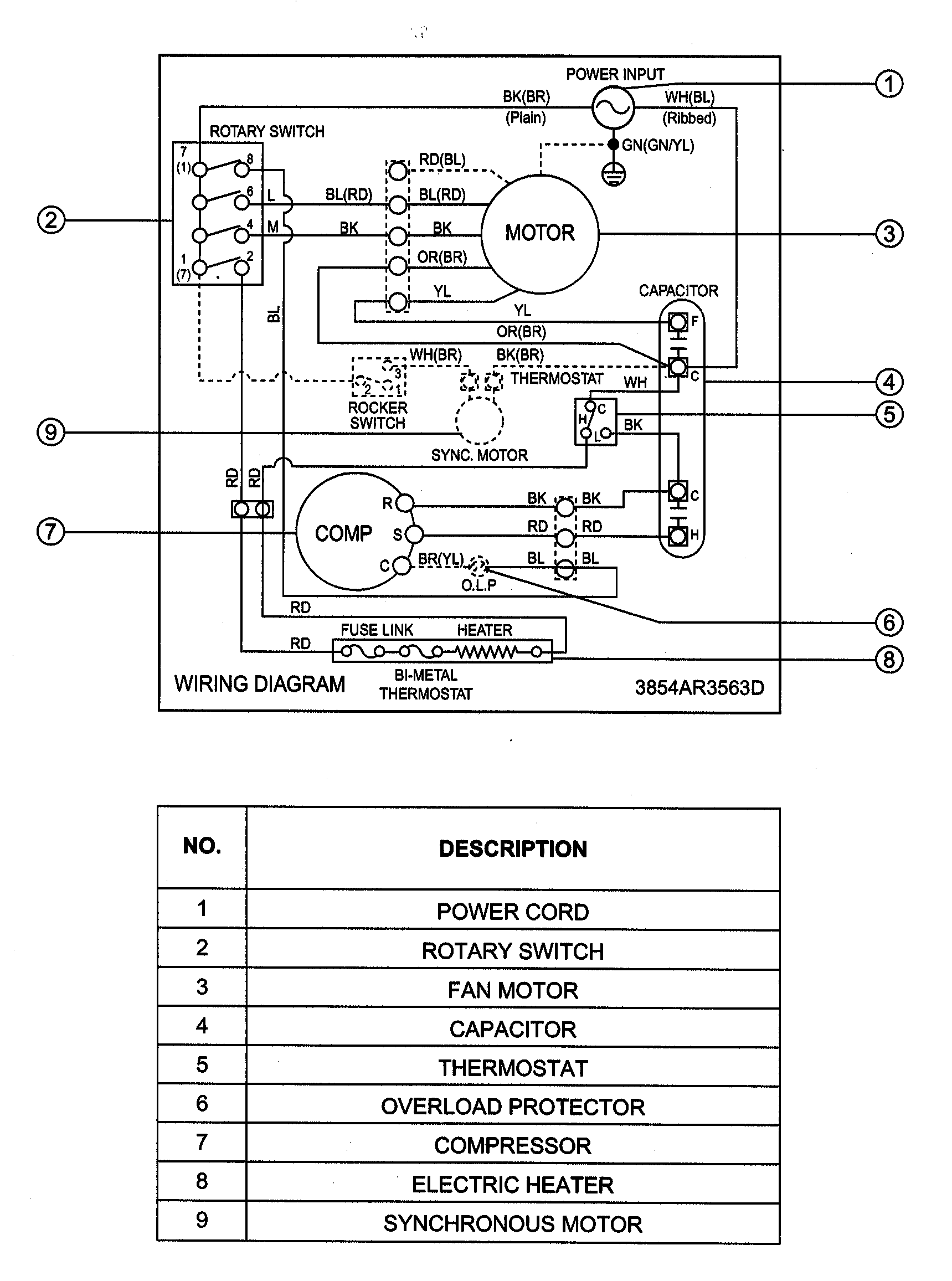 Wiring diagram
